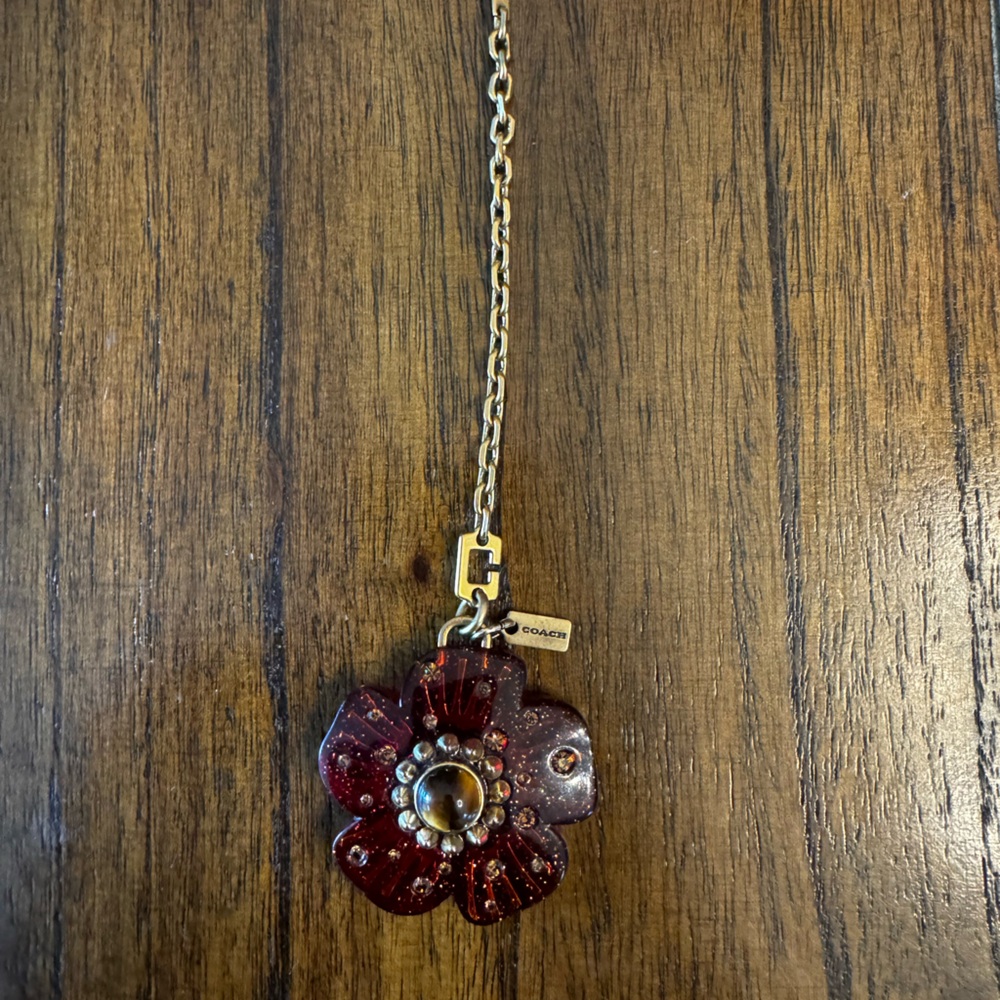 Coach HTF Puzzle Charm